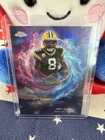 2025 Topps Chrome Josh Jacobs Base (RAW)