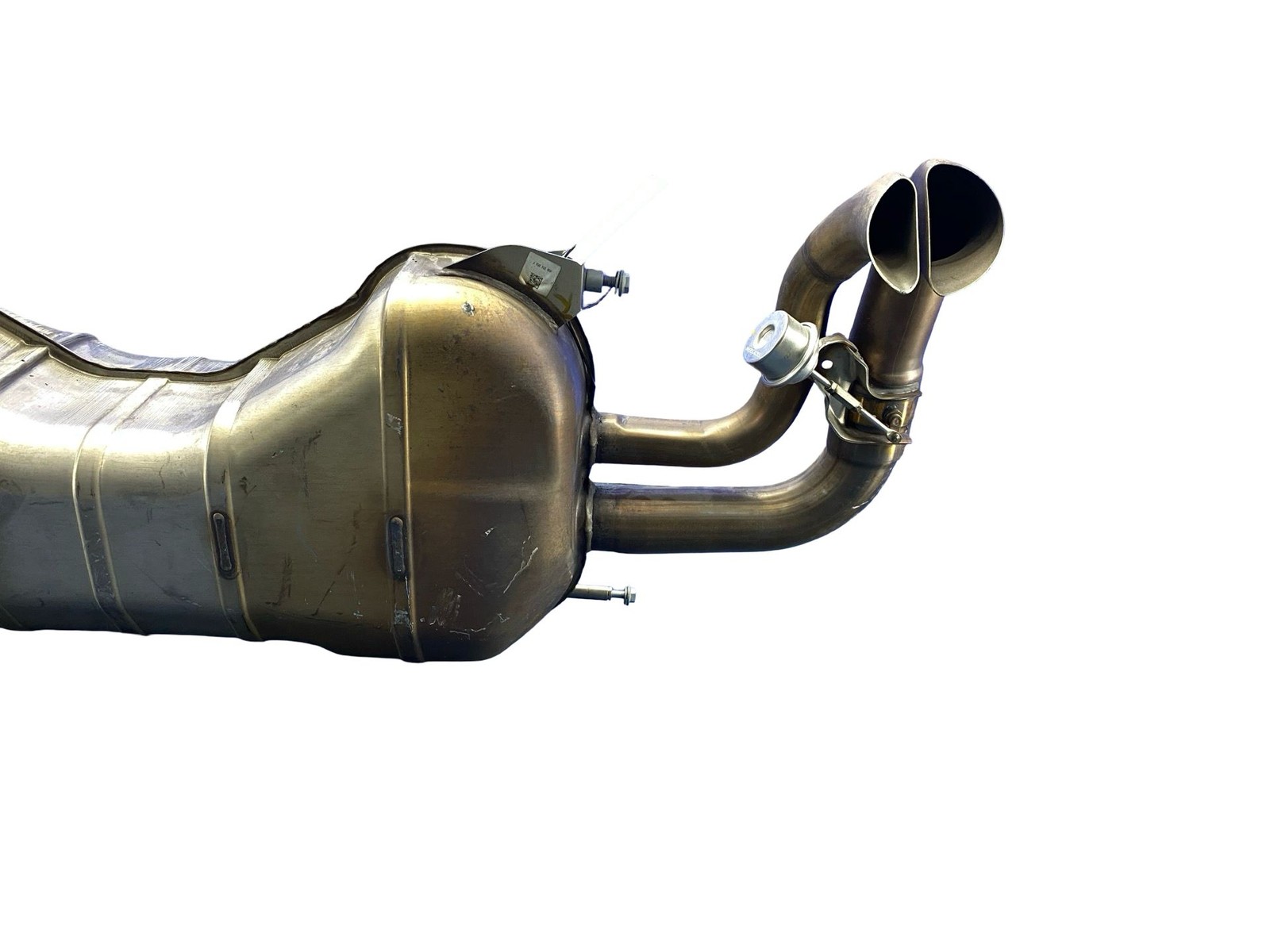 2020-2023 AUDI R8 PERFORMANCE SPYDER AWD 5.2L REAR EXHAUST MUFFLER ASSEMBLY OEM