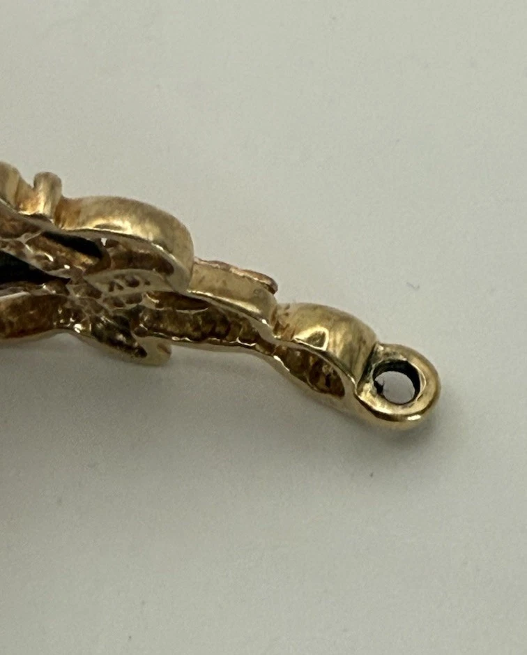 Black Hills Gold Bracelet Center 10k Multi Toned Gold 3.6 Grams - Image 4 of 4