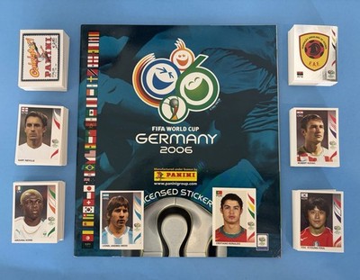 Panini FIFA World Cup 2006 Germany Complete Sticker Set with US Version Album