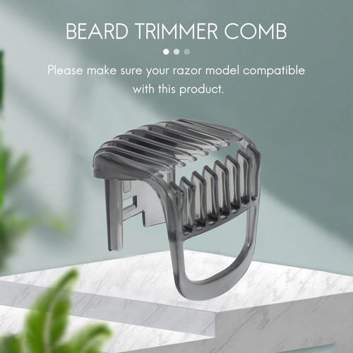 Peine recortadora de barba para afeitadora QT3300 QT3310 QT4000 QT4005 QT4007 QT40081801 - Imagen 7 de 9
