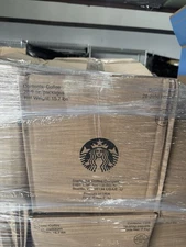 Starbucks Verona Case of Ground Coffee 28 Bags x 9oz Total 15.75lb EXP 4/12/26