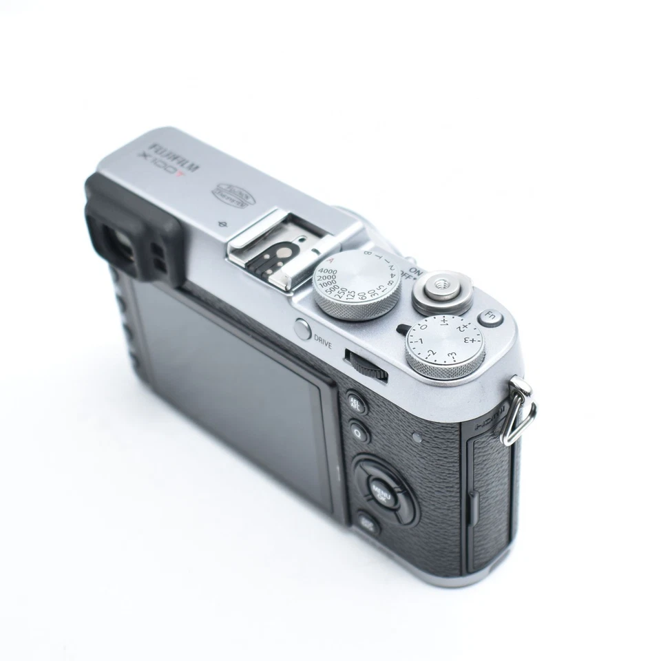 Fujifilm X100T Silver Premium Compact Digital Camera 16MP Tested Japan - Image 3 of 4
