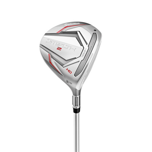 TaylorMade Women's Stealth 2 HD Fairway Woods Left Handed - New 2023