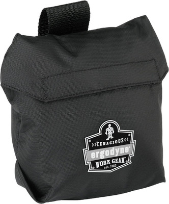 Carry Pouch for Half Mask Respirators, Straps to Attach around Belt, Cover Flap