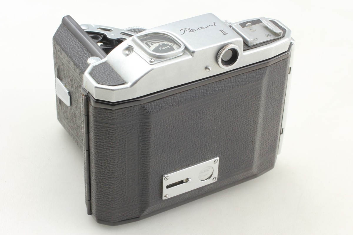 希少動作品 / KONICA Pearl 2 Hexar 75mm f3.5 CLA'd [N MINT++] Konica Pearl II Rangefinder 6x4.5 Hexar