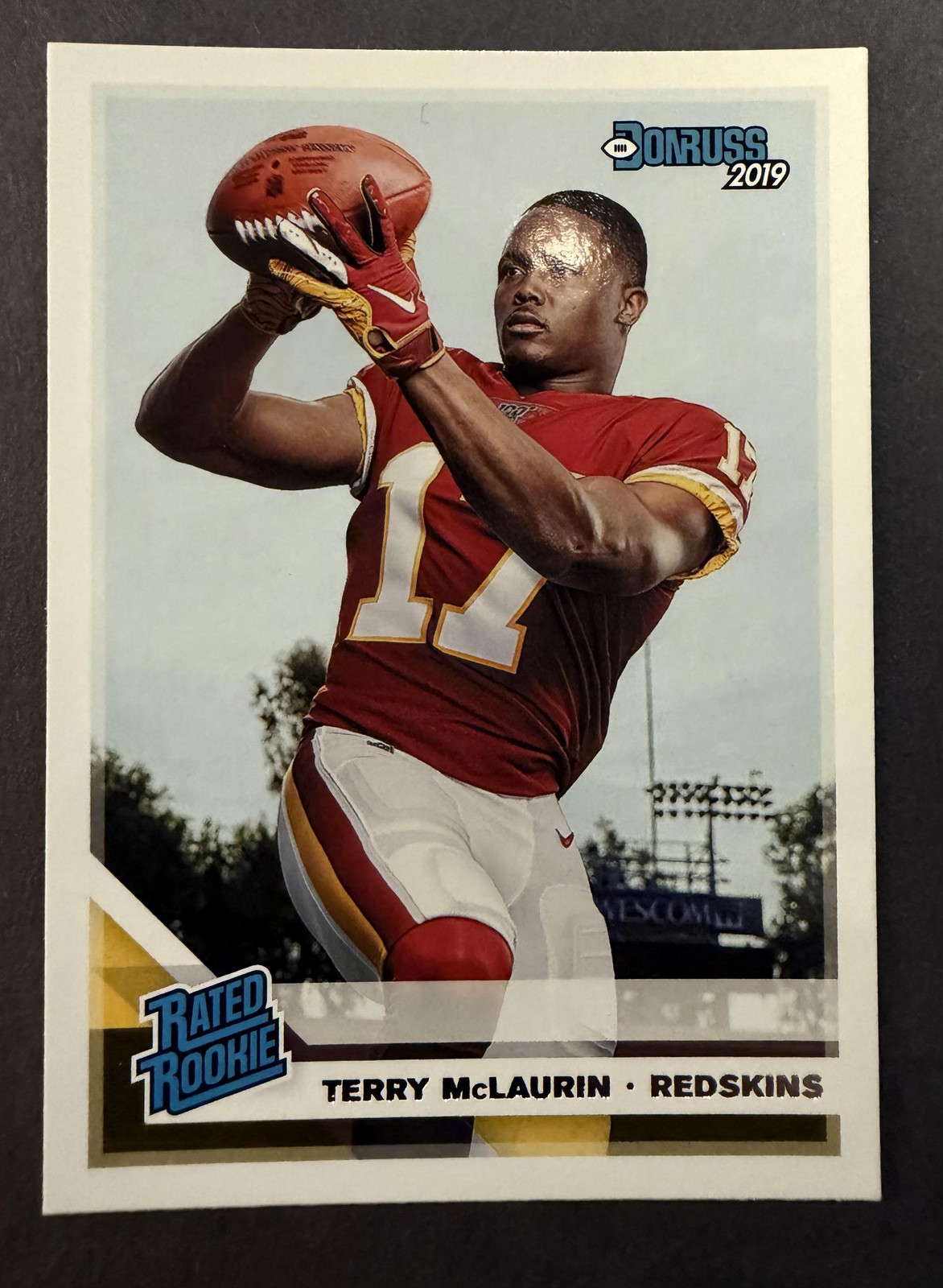 2019 Donruss #329 Terry McLaurin