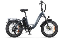 Bicicleta eléctrica de paso Cyrusher Rumble2.0 20 pulgadas 48V 18AH suspensión completa Ebike