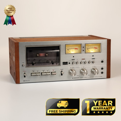 Pioneer CT-F9191 Vintage Stereo Cassette Deck - Restored - 1 Year Warranty