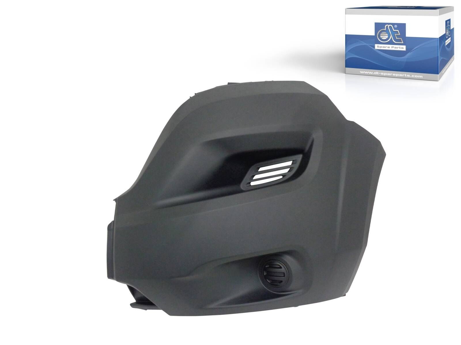 Angle de pare-chocs avant gauche DT Spare Parts pièce carrosserie camion 12.82251