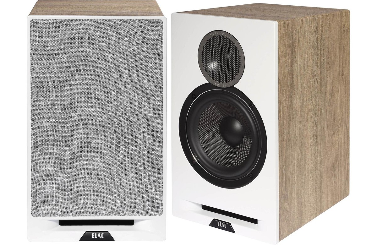 ELAC DBR62-W Debut Reference DBR62 2-Way Bookshelf Speaker