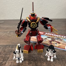 LEGO 70665 The Samurai Mech Set Parts List