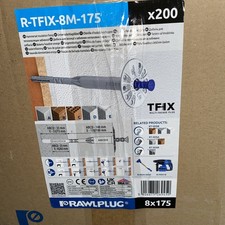 Wall Insulation  Board Wall Fixing Rawlplug Hammer In 8x 175