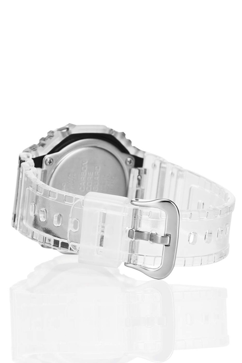 Unused CASIO G-SHOCK GA-2100SKE-7AJF Black Men's Clear Men's Watch