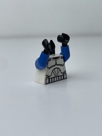 LEGO Star Wars (7675) (7869) Captain Rex Minifigure Phase 1 Clone  sw0194 used 