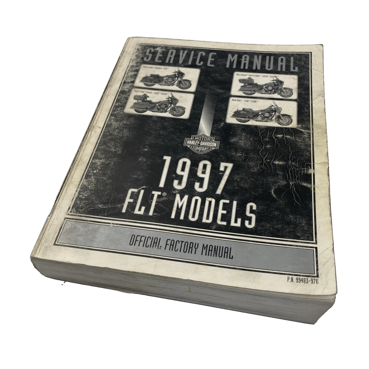 Harley-Davidson 1997 Repair Motorcycle Manuals and Literature for