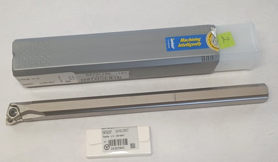 Iscar 52731106 Indexable Boring Bar 5-MWLNR 12-3W 1.0000 Min Bore Right Hand