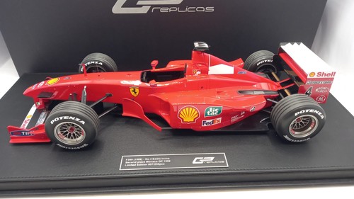 GP1226B GP Replicas Ferrari F399 Eddie Irvine Monaco GP 1999 1/12 - Picture 4 of 9
