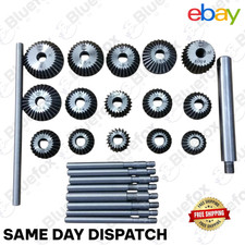 15 Pcs Engine Valve Seat High Carbon Steel Fa...
