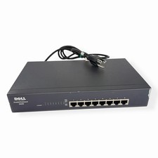 Dell PowerConnect 2608 8-ports Gigbit Etherne...