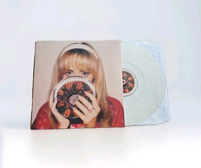 Sabrina Carpenter Fruitcake Vinyl Schallplatte Milky Clear Limited EP Limited