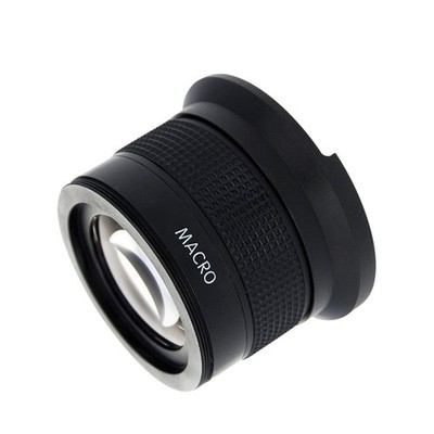 Black 58mm 0.35X Fisheye Camera Lens Wide Angle For Canon Rebel T7 EOS 80D 70D