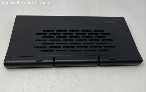 Gigaware Model 26-1696 Black Portable Notebook Cooling Fan Not Tested