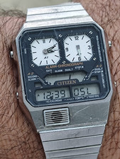 Vintage Men's Watch CITIZEN ANA-DIGI TEMP 8984-086333 ALARM CHRONOGRAPH WATCH MO