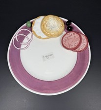 PIATTO salumiera bagel vintage LOTUS 1998 15" 