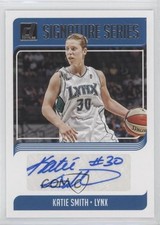 2019 Panini Donruss WNBA Signature Series Katie Smith #SS-KSM Auto HOF 0l2