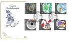 2010 Medical Breakthroughs, Cotswold FDC (unaddressed), Tavistock Square SpHS