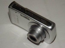 Used Compact Digital Camera Pentax Optio M40 3X Optical Zoom 2.5 Inch Rear Lcd F