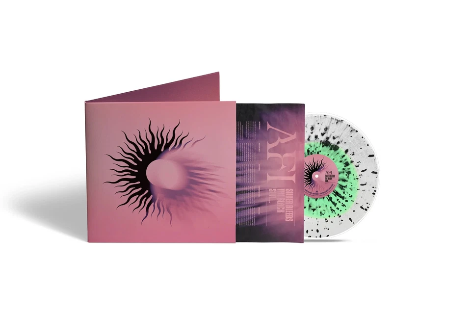 AFI Silver Bleeds The Black Sun Ash Speck Spotify Fans First Exclusive Vinyl NEW - Image 4 of 4