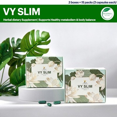 2x giam can Vy slim 100% herbal diet slim weight loss with Japanese technology