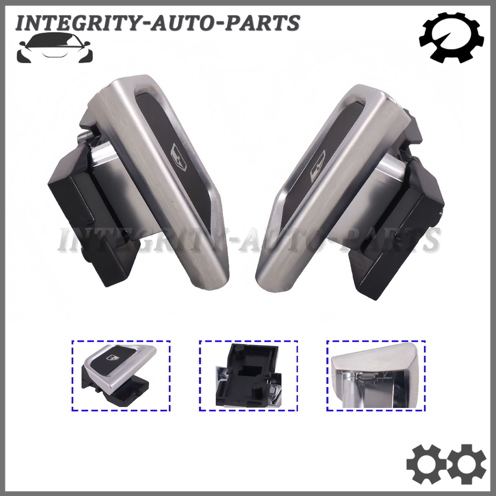 Pair Power Window Button For Ferrari California T 309096 309097 Supporter