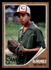 2018 TOPPS ARCHIVES KENNY DENUNEZ SL-KD MINT BASEBALL THE SANDLOT