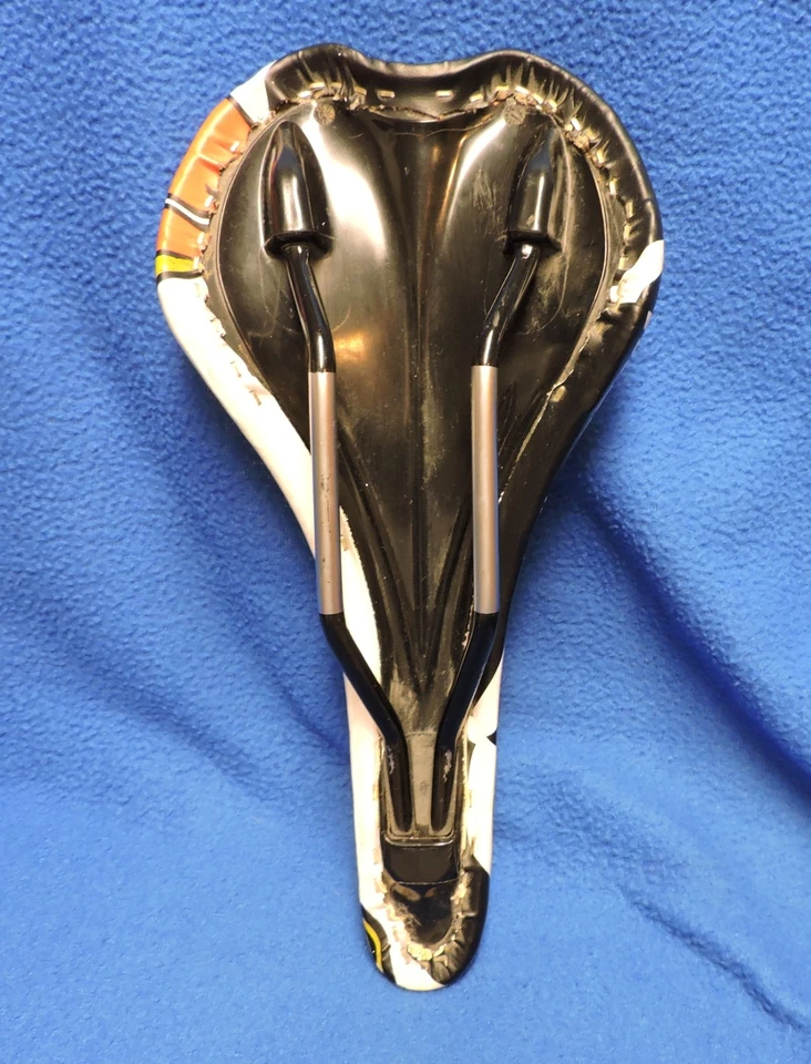 Седло Cinelli SCATTO ARALDO CREST: рейка CrMo - Изображение 3 из 4