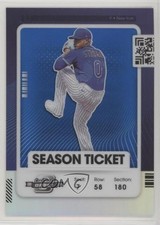 2021 Panini Contenders Season Ticket Optic Blue Prizm 69/99 Marcus Stroman fm0