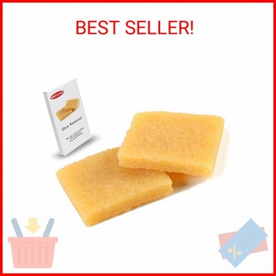 2pcs Glue and Residue Eraser Rubber Cement Cleaner for Removing Adhesive and Res