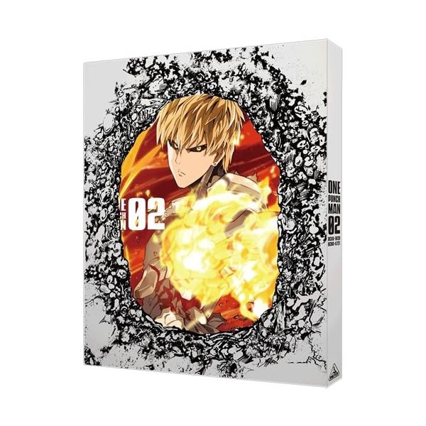 One Punch Man Vol.2 Edition Blu-ray CD Booklet OVA Japan F Official Exclusive