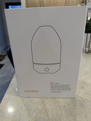 doTERRA Volo Marble Ultrasonic Essential Oil Diffuser White