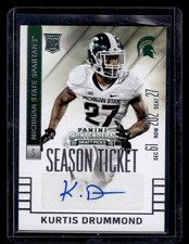2015 Panini Contenders Draft Picks #210 Kurtis Drummond