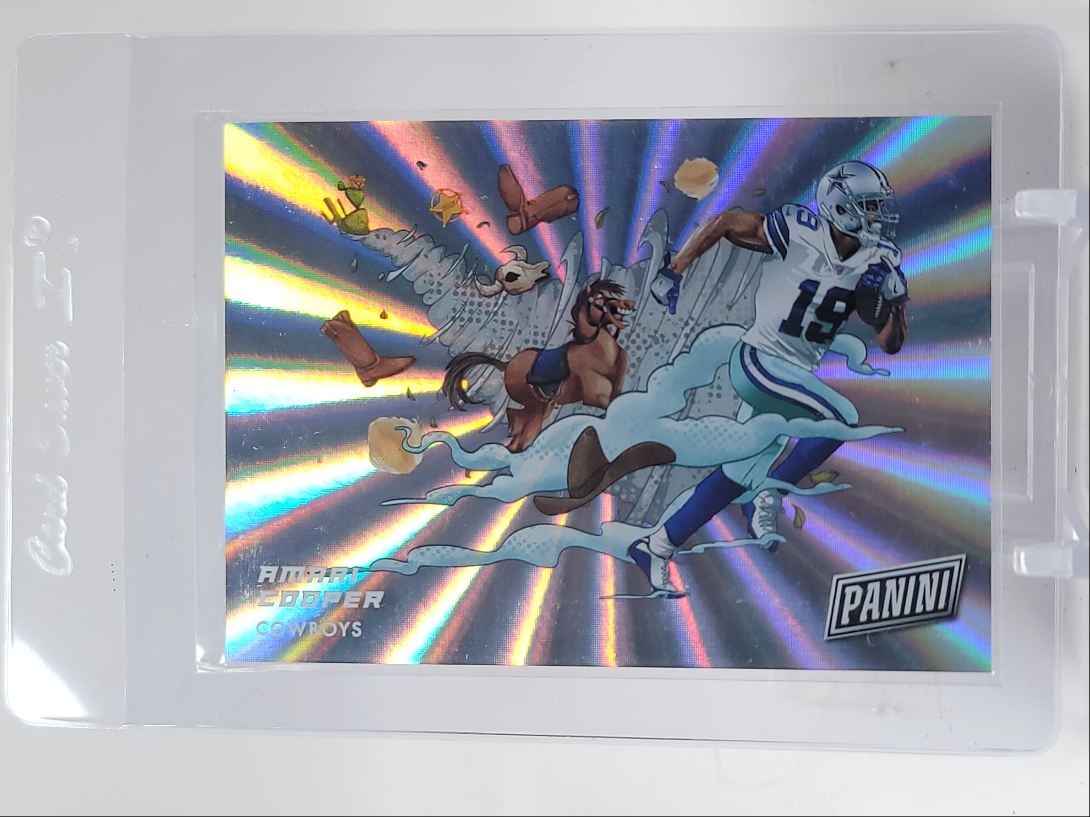 AMARI COOPER 2020 PANINI FOOTBALL ON THE HORIZON SP COWBOYS A Q5159