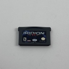 Iridion II (Nintendo Game Boy Advance, 2003) Authentic Cart Only Tested GBA