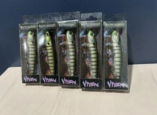 SCARCE Vintage Original Reaction Innovations Vixen Bluegill Topwater+BONUS ITEM