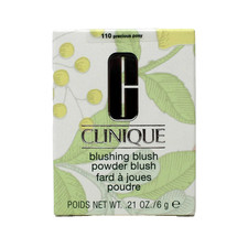 CLINIQUE ~ BLUSHING BLUSH POWDER BLUSH ~ # 110 PRECIOUS POSY ~ .21 OZ