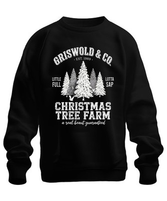 Christmas Tree Farm Griswold Est 1989 Weihnachtsbaumfarm Familie Unisex Sweatshi