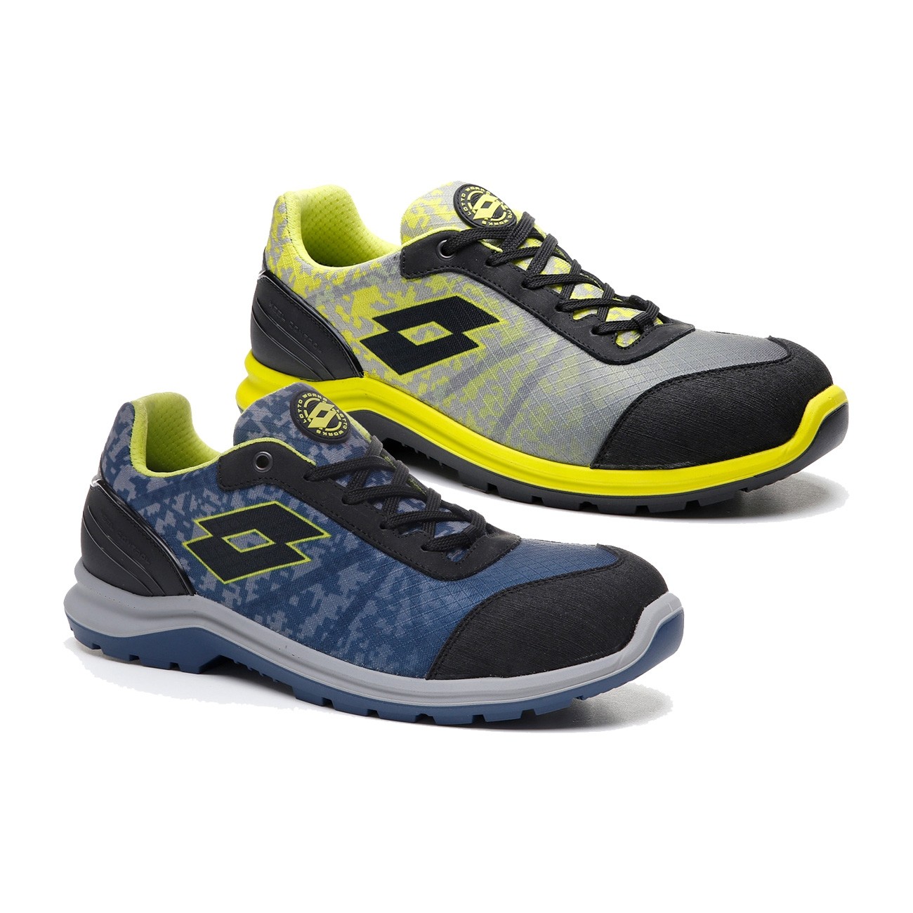 Zapatos de seguridad Lotto HIT 400 S1P SRC - art. 211779
