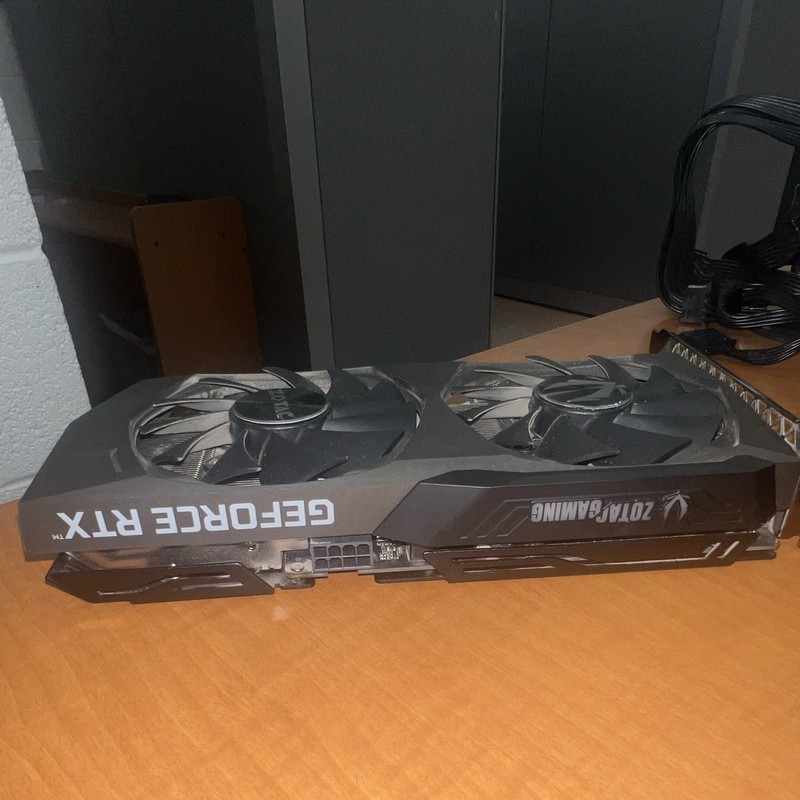 NVIDIA GeForce RTX 3060TI  and GIGABYTE 750W GOLD POWER SUPLY - NOT TESTED