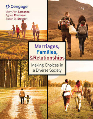 Marriages, Families, and Relationships: Making Choices in a Diverse  - VERY GOOD